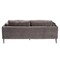 Baxton Studio Holton Modern Grey Fabric Sofa 243-13629-ZORO - alternate 9